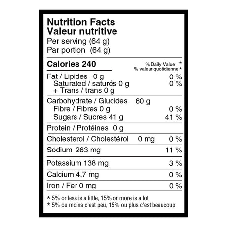 Näak Energy Boost Drink Mix Neutral 60g Carbs - 12 packets