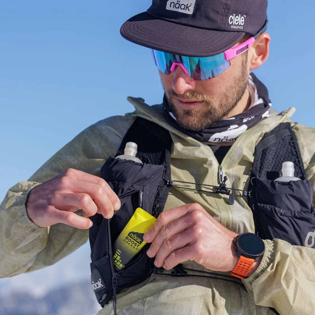 Näak Boost Energy Gel Neutral 25g Carbs - 12 Gels