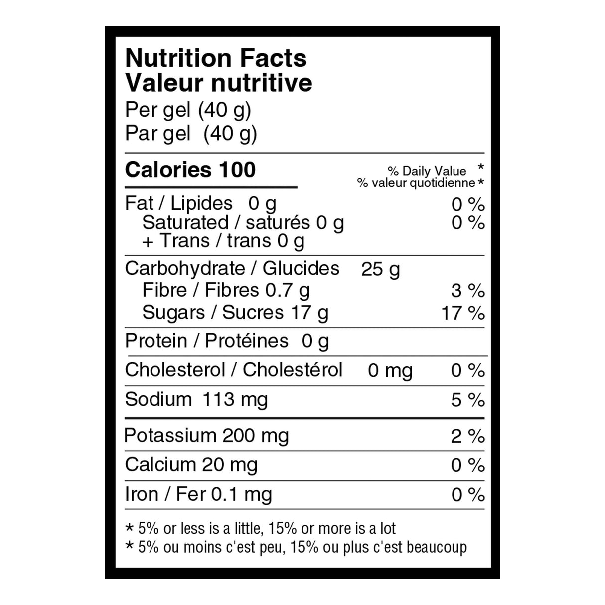 Näak Boost Energy Gel Neutral 25g Carbs - 12 Gels