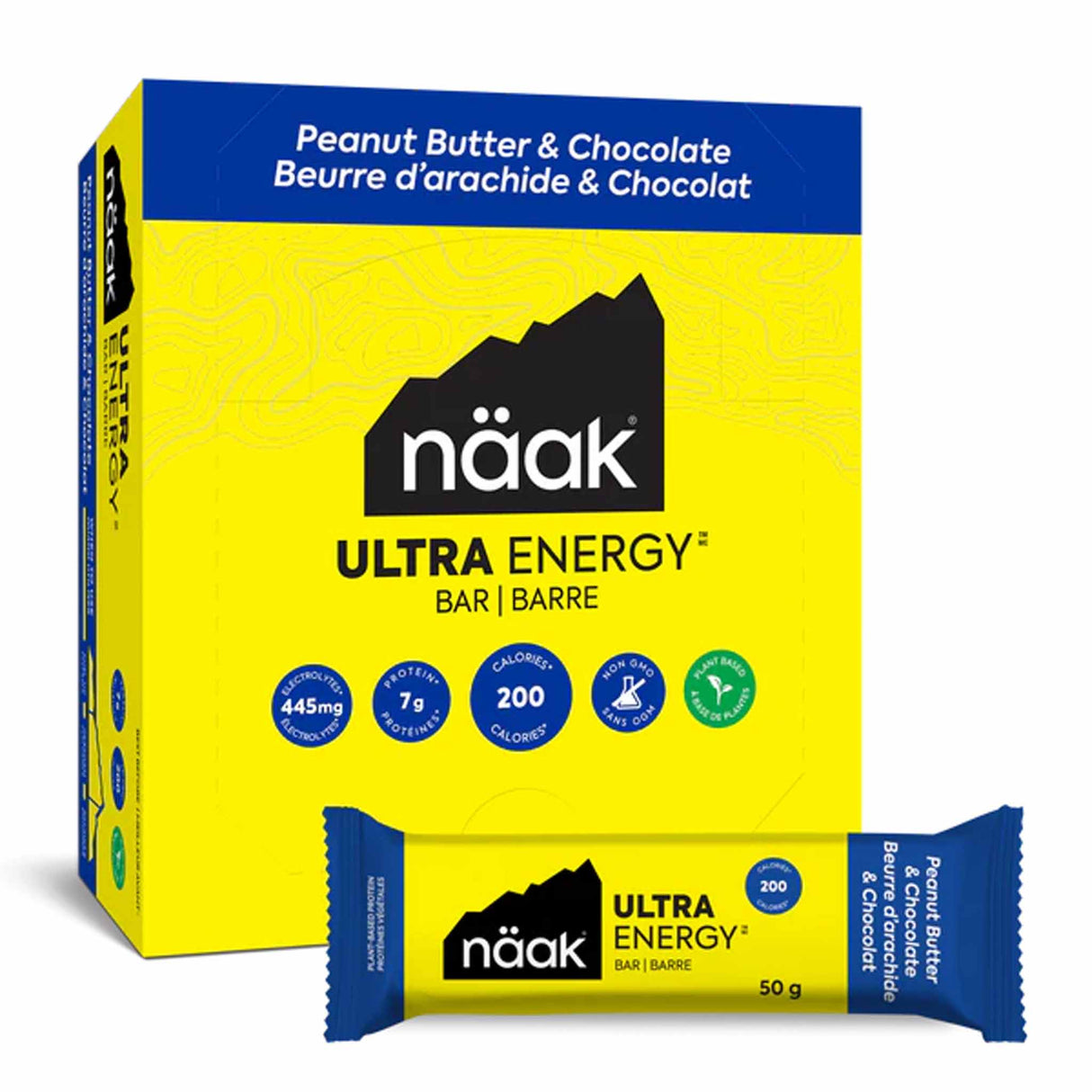 Näak Ultra Energy Bar Peanut Butter & Chocolate