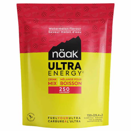Näak Ultra Energy Drink Mix Watermelon - 720 g