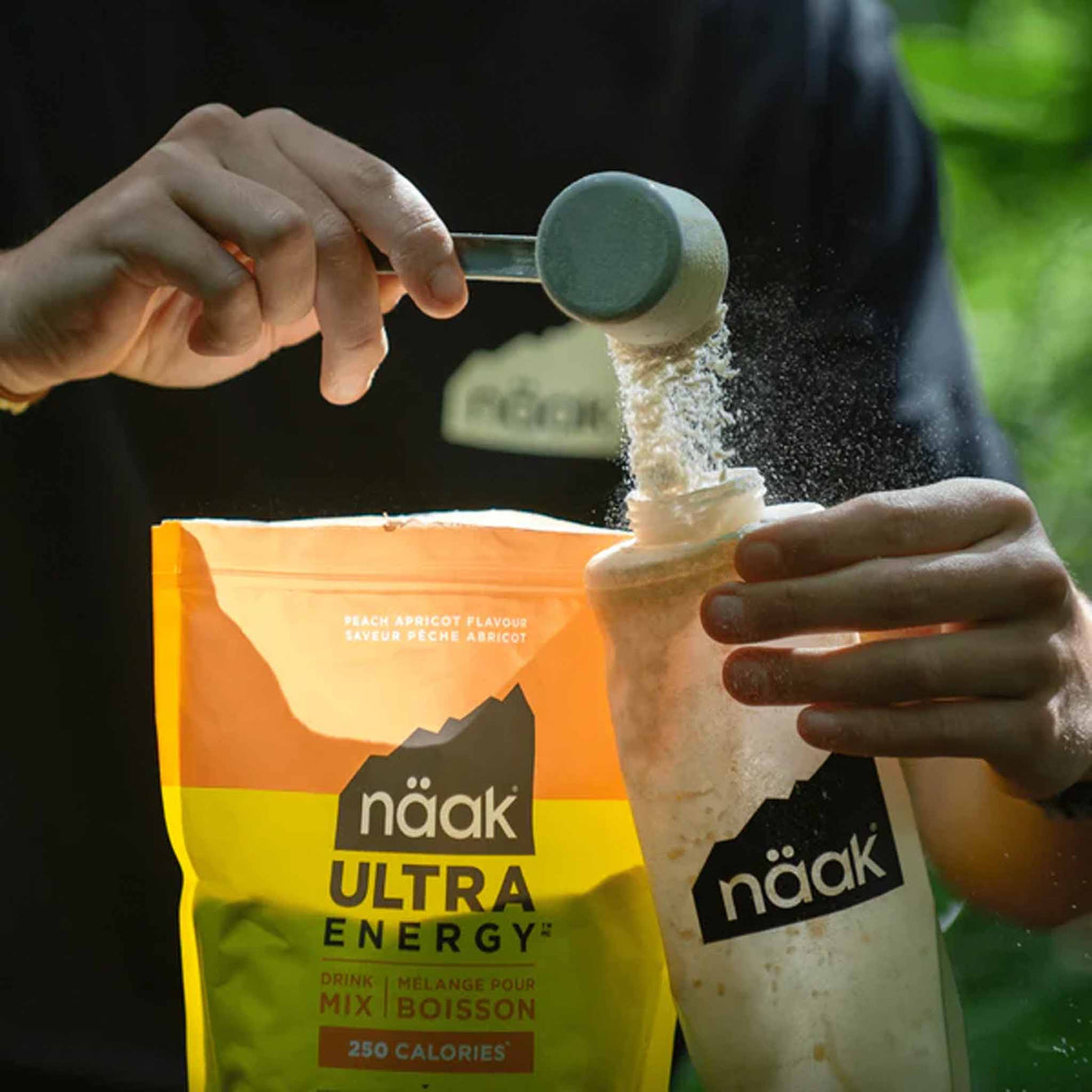 Näak Ultra Energy Drink Mix Peach & Apricot - 720g