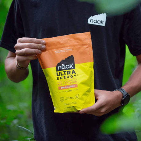 Näak Ultra Energy Drink Mix Peach & Apricot - 720g