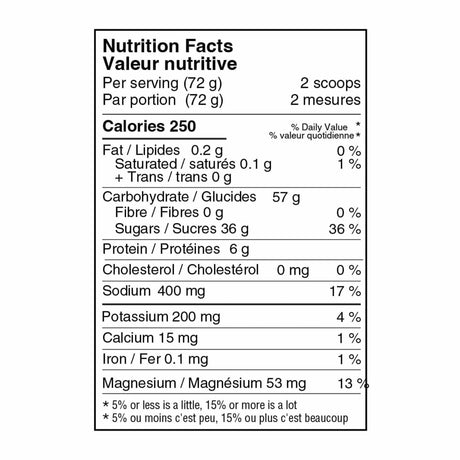 Näak Ultra Energy Pineapple & Ginseng 720g Bag