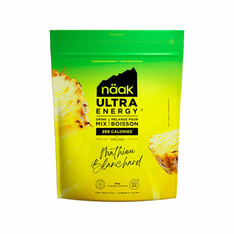 Näak Ultra Energy Pineapple & Ginseng 720g Bag