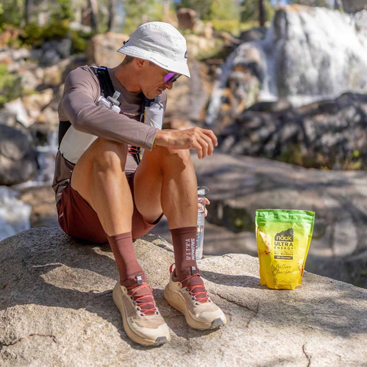 Näak Ultra Energy Pineapple & Ginseng 720g Bag