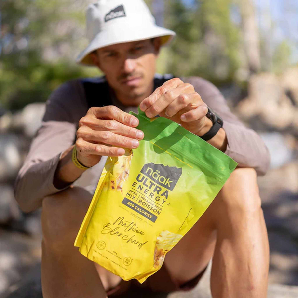 Näak Ultra Energy Pineapple & Ginseng 720g Bag