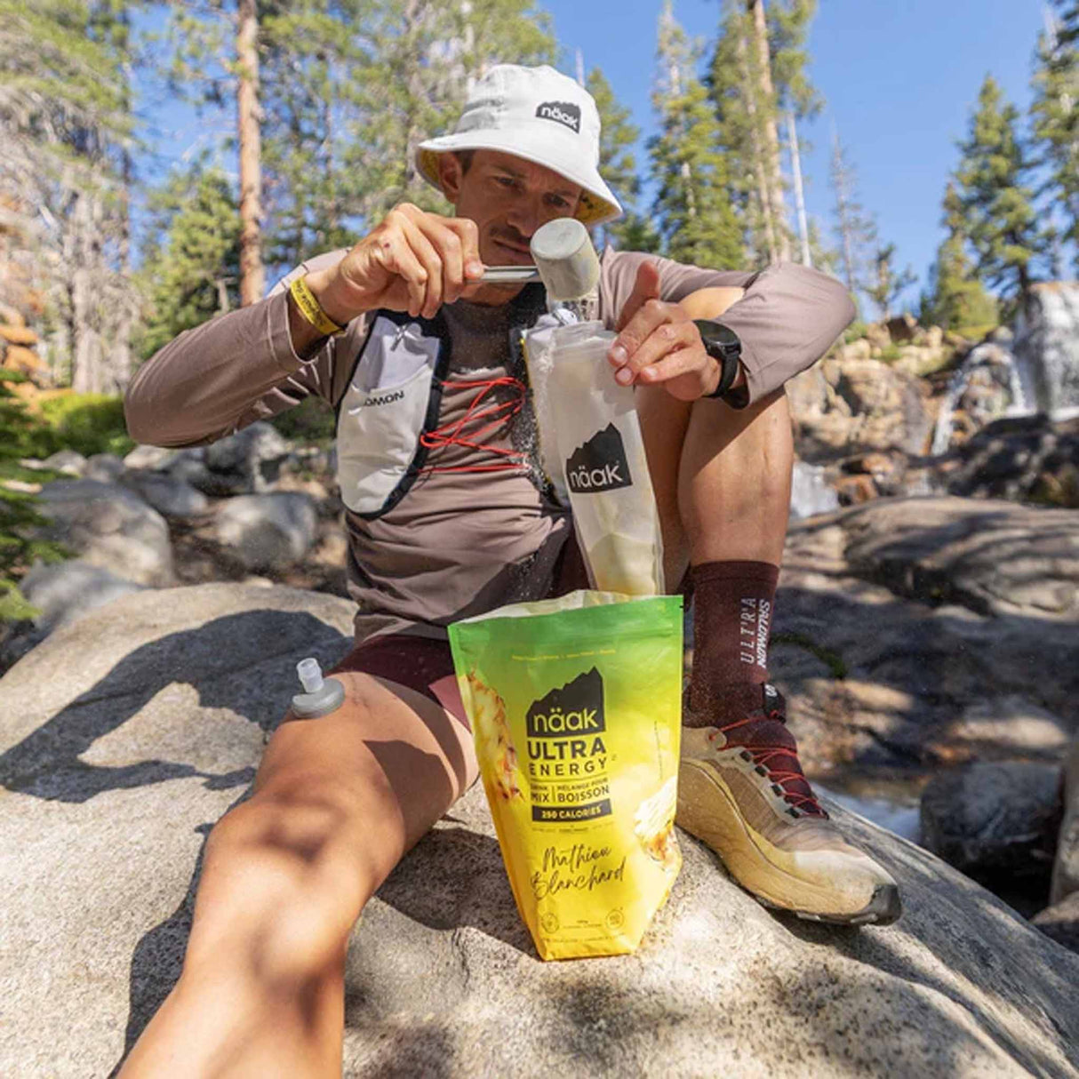 Näak Ultra Energy Pineapple & Ginseng 720g Bag