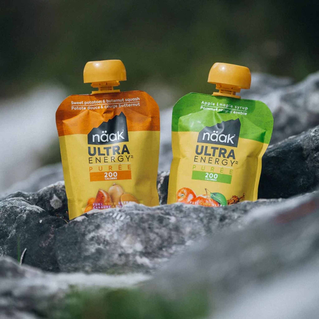 Näak Ultra Energy Puree Apple & Maple Syrup