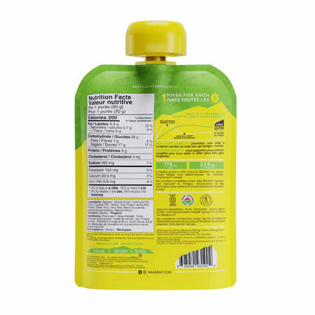 Näak Ultra Energy Puree Apple & Maple Syrup