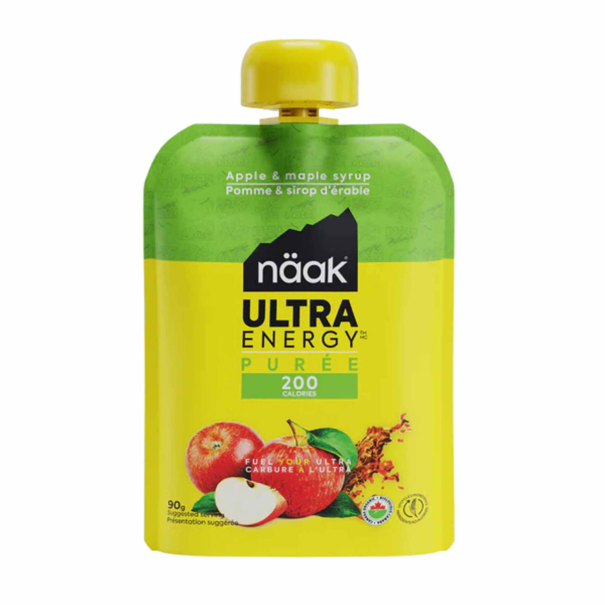 Näak Ultra Energy Puree Apple & Maple Syrup