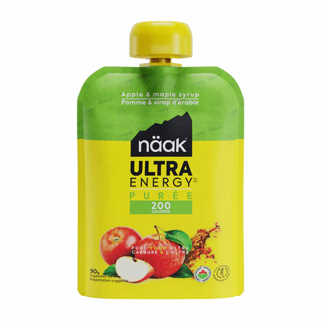 Näak Ultra Energy Puree Apple & Maple Syrup
