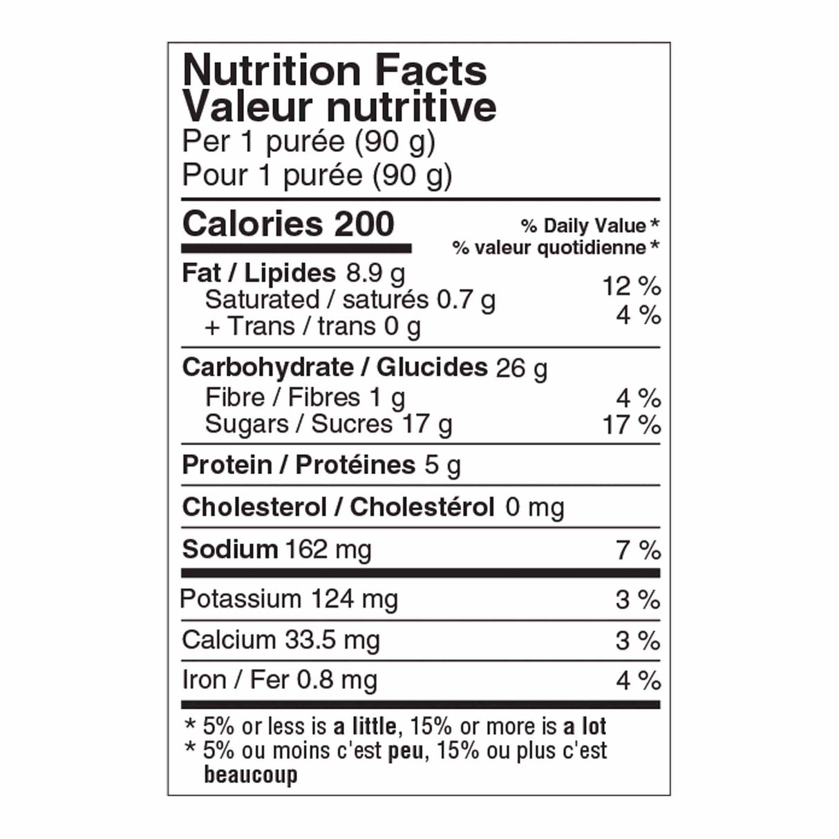 Näak Ultra Energy Puree Apple & Maple Syrup