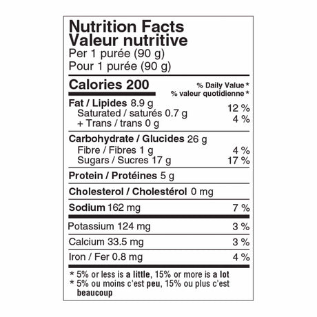 Näak Ultra Energy Puree Apple & Maple Syrup