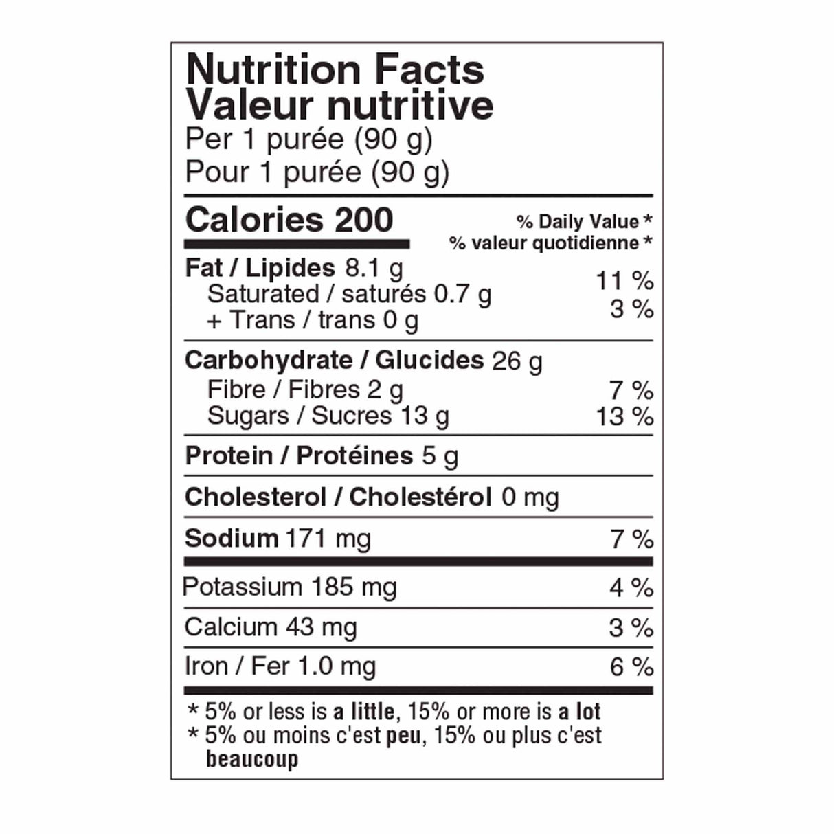 Näak Ultra Energy Purée Sweet Potatoes & Butternut Squash