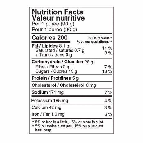 Näak Ultra Energy Purée Sweet Potatoes & Butternut Squash