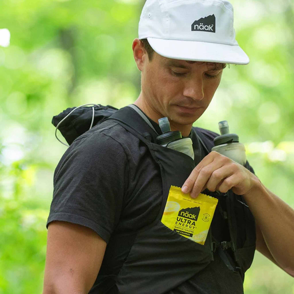 Näak Ultra Energy Waffle Lemon