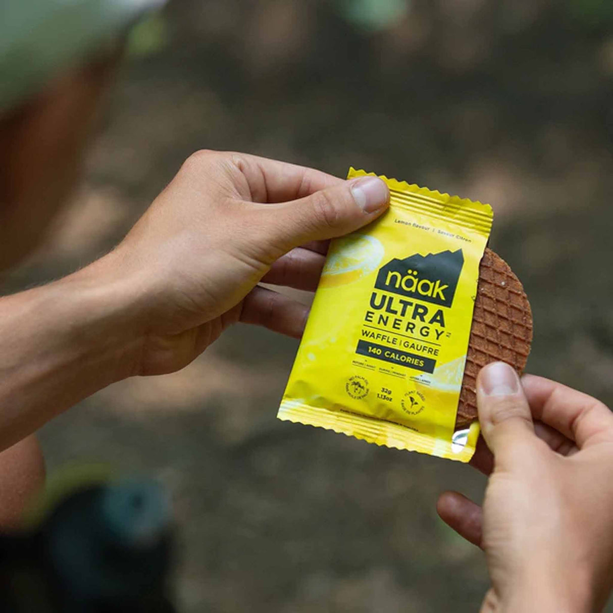 Näak Ultra Energy Waffle Lemon