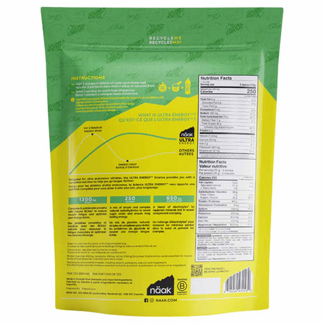 Näak Ultra Energy Drink Mix Lime