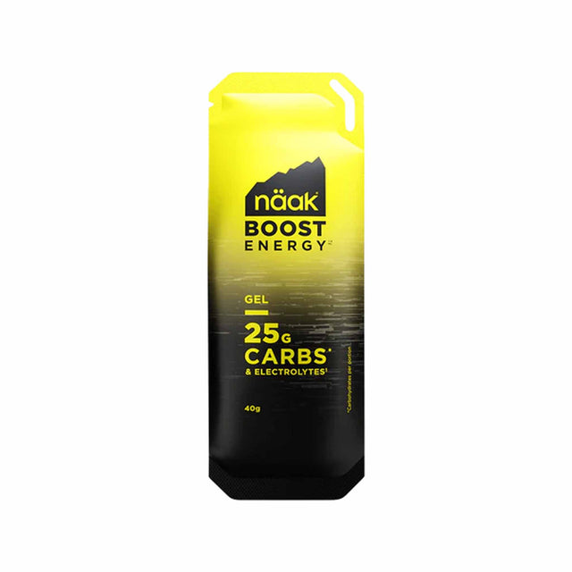 Näak Näak Boost Energy™ gel pour sport d'endurance - 12 gels