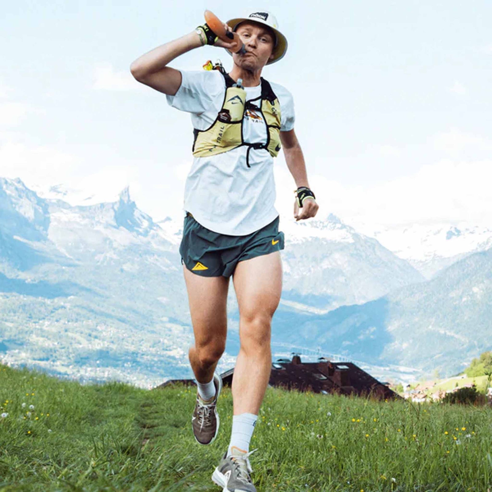 Näak Näak Ultra Energy ™ Drink Mix pour sport d'endurance Melon d'eau