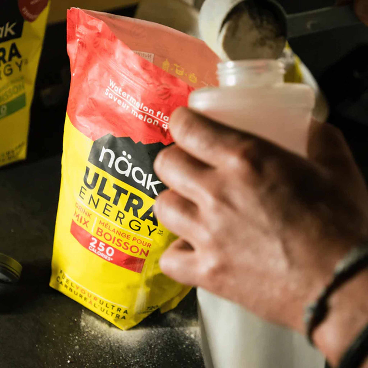 Näak Näak Ultra Energy ™ Drink Mix pour sport d'endurance Melon d'eau