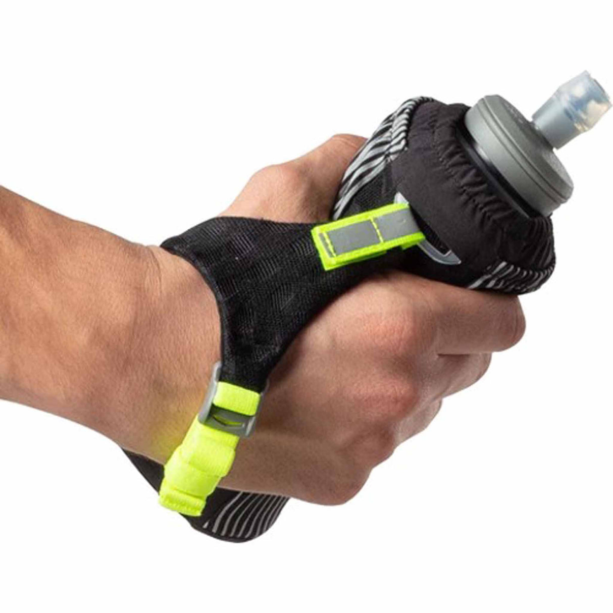 Nathan ExoDraw 2 18 Oz bouteille à la main de course à pied isolée