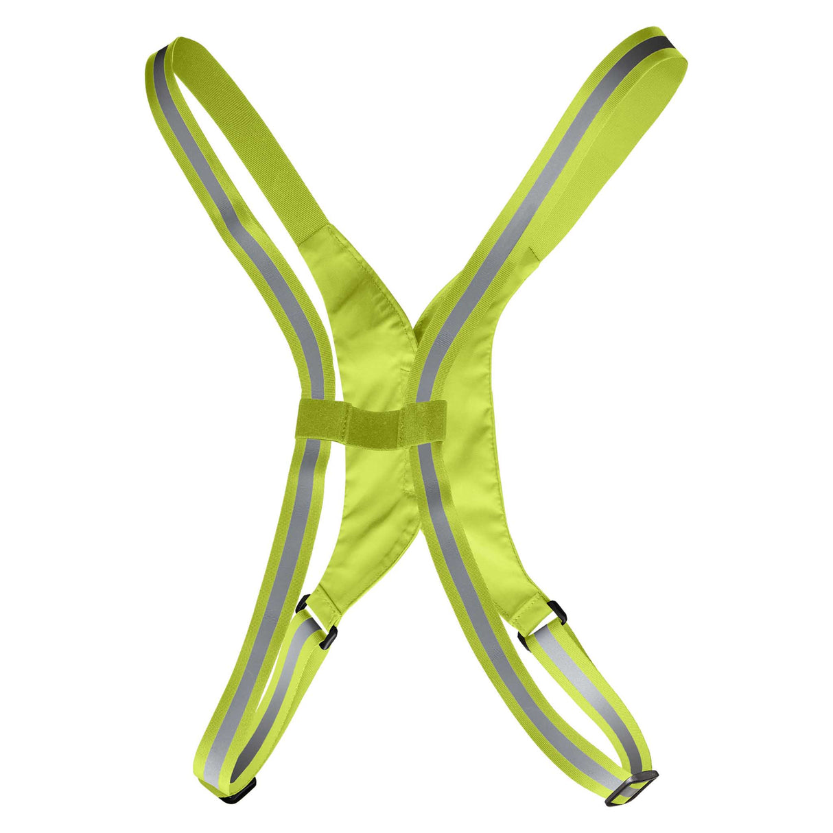 Nathan HyperNight Lite veste de visibilité réfléchissante de course à pied - Safety Yellow