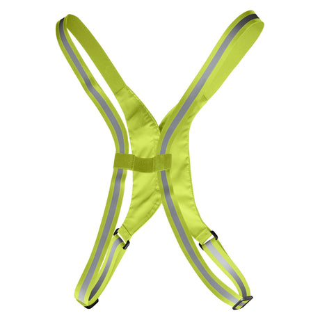 Nathan HyperNight Lite veste de visibilité réfléchissante de course à pied - Safety Yellow