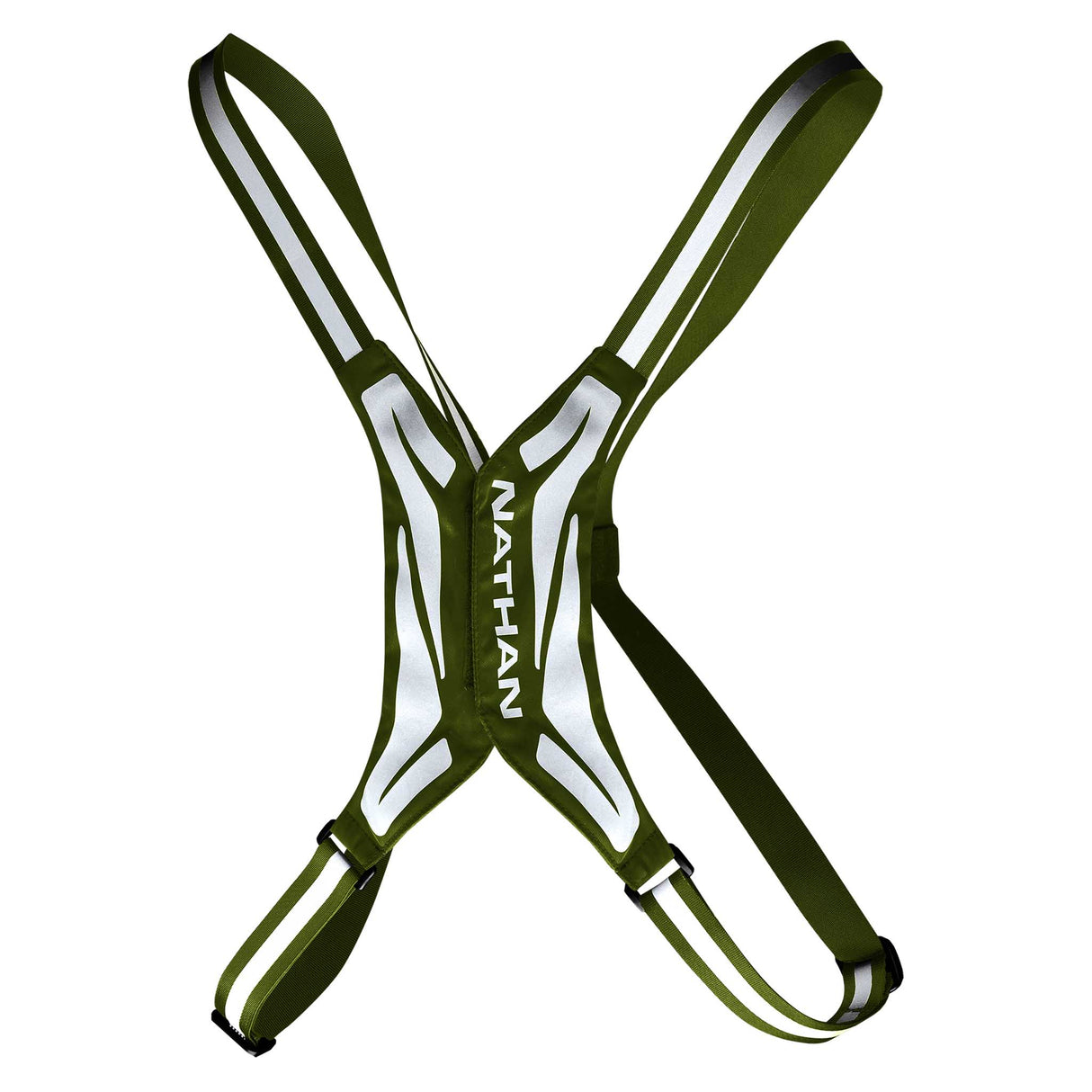 Nathan HyperNight Lite veste de visibilité réfléchissante de course à pied - Safety Yellow