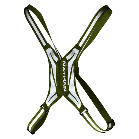 Nathan HyperNight Lite veste de visibilité réfléchissante de course à pied - Safety Yellow