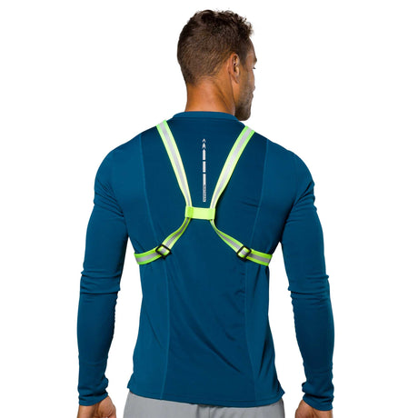 Nathan HyperNight Lite veste de visibilité réfléchissante de course à pied - Safety Yellow