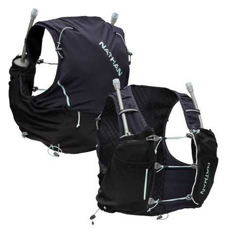 Nathan Pinnacle Pro 6L veste d'hydratation femme - Black / Surf Spray