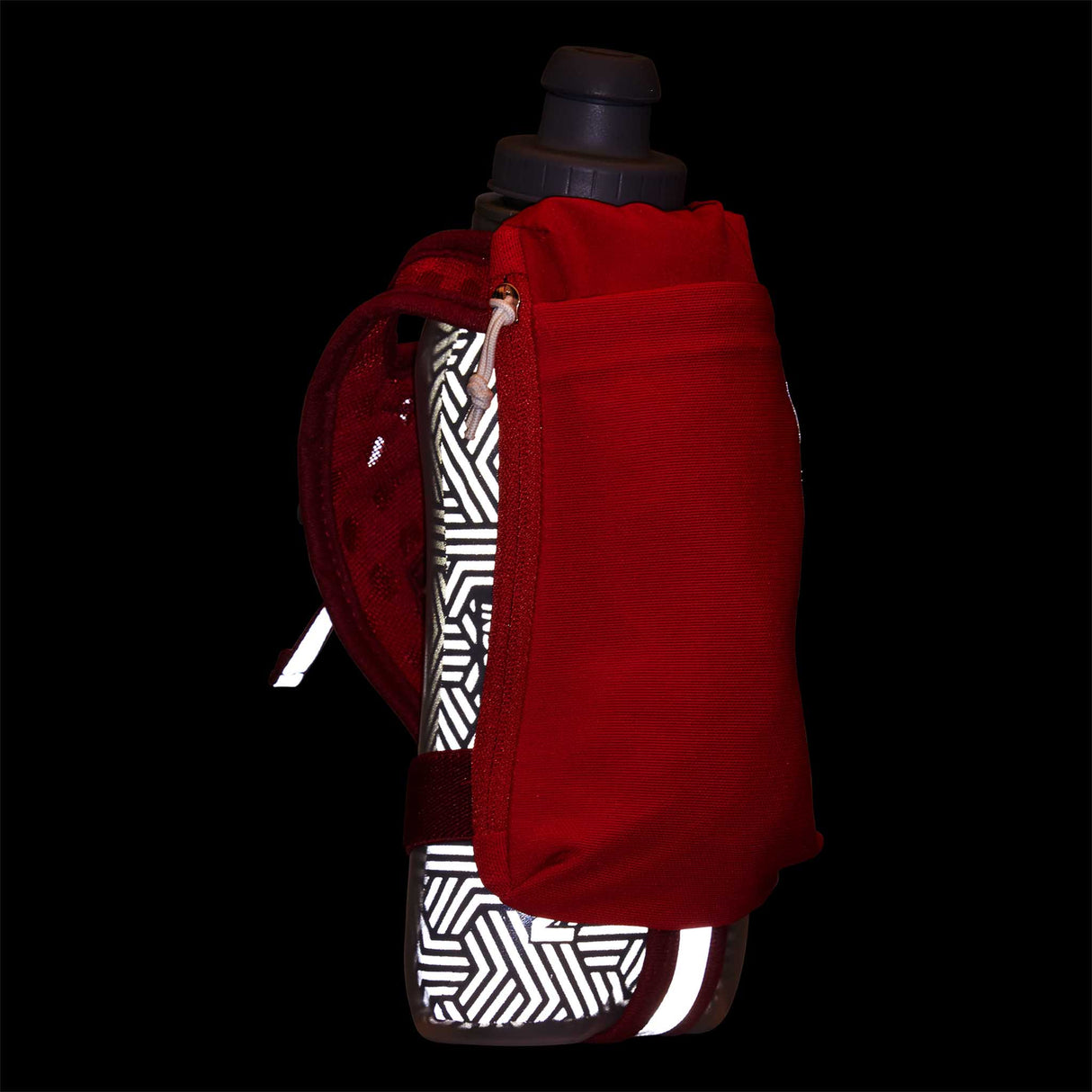 Gourde isotherme Nathan SpeedDraw 2 - 535ml - Ribbon Blue/ Reflective Silve