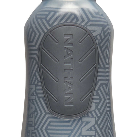 Gourde isotherme Nathan SpeedDraw 2 - 535ml - Ribbon Blue/ Reflective Silve