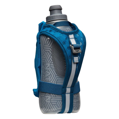 Gourde isotherme Nathan SpeedDraw 2 - 535ml - Deep Blue/ Reflective Silver