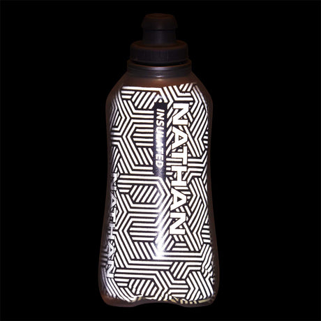 Gourde isotherme Nathan SpeedDraw 2 - 535ml - Deep Blue/ Reflective Silver