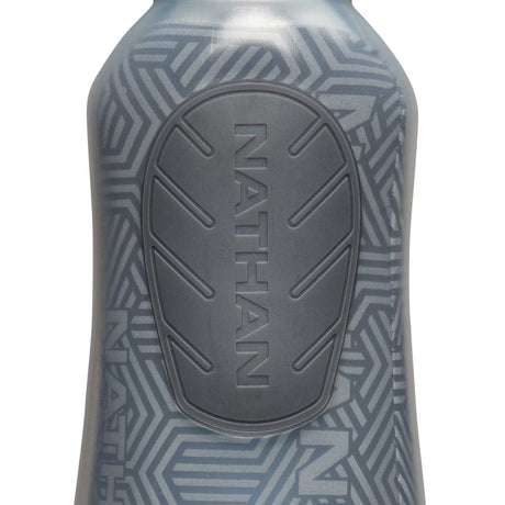 Gourde isotherme Nathan SpeedDraw 2 - 535ml - Deep Blue/ Reflective Silver