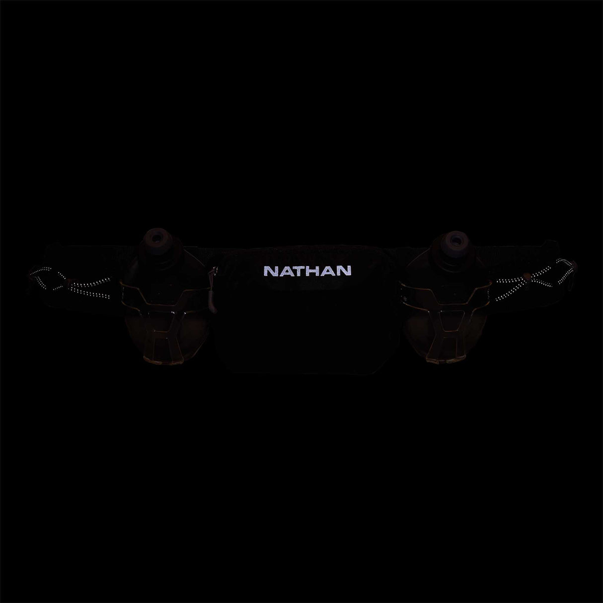 Nathan TrailMix Plus 3.0 ceinture d'hydratation de course à pied - Black / Reflective