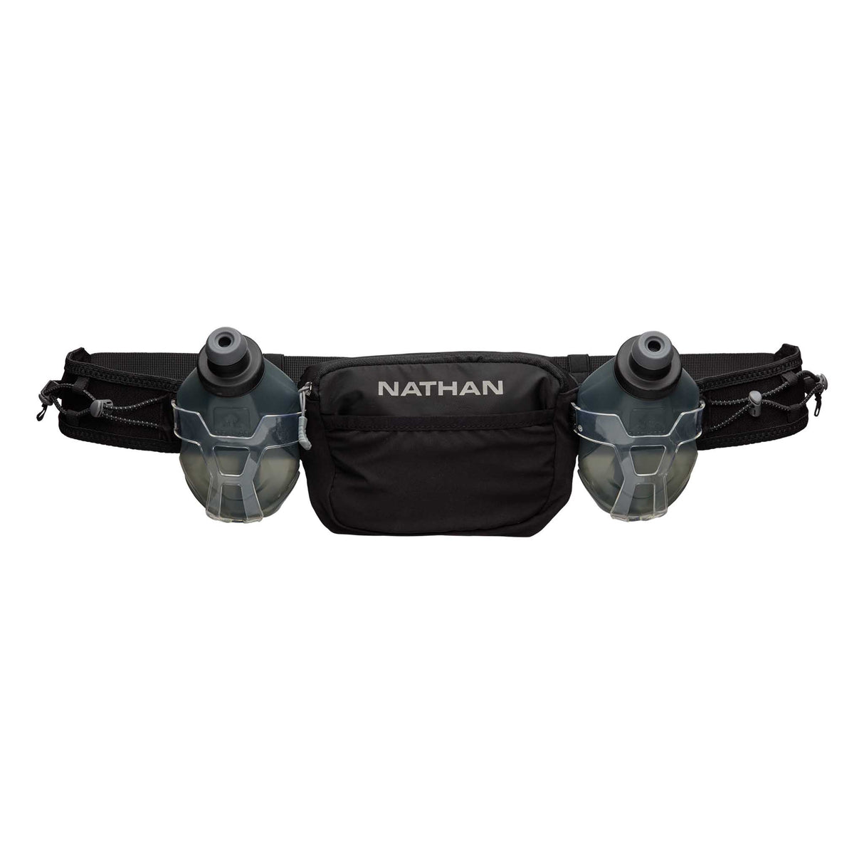 Nathan TrailMix Plus 3.0 ceinture d'hydratation de course à pied - Black / Reflective