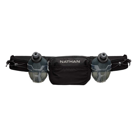 Nathan TrailMix Plus 3.0 ceinture d'hydratation de course à pied - Black / Reflective