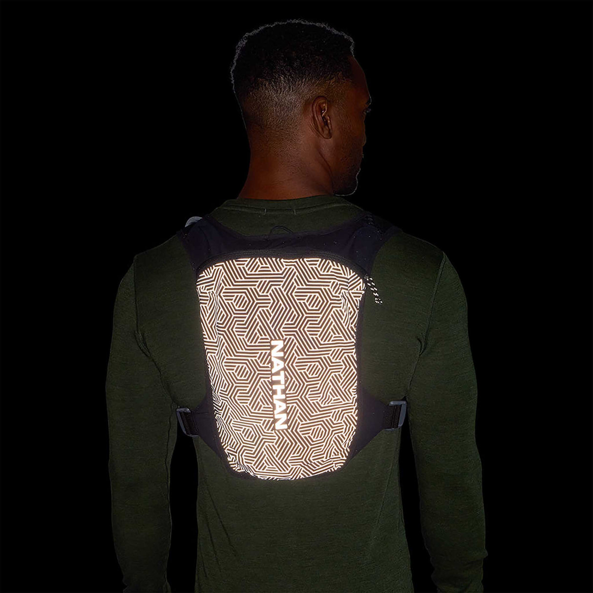 Nathan Nathan HyperNight Quick Start 3.0 4L veste d'hydratation de course à pied
