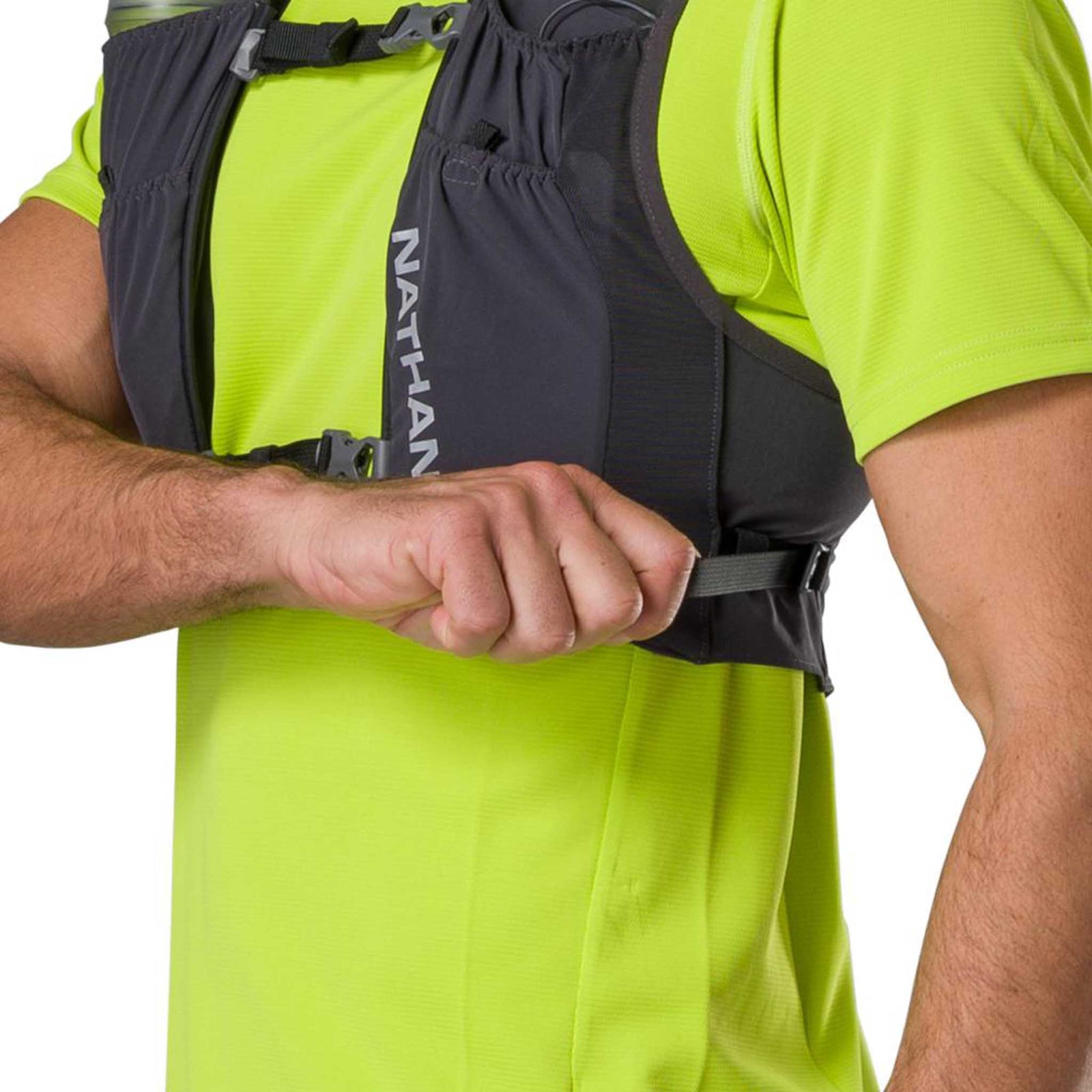 Nathan Nathan Pinnacle Featherlite 1.5 L veste d'hydratation de course à pied