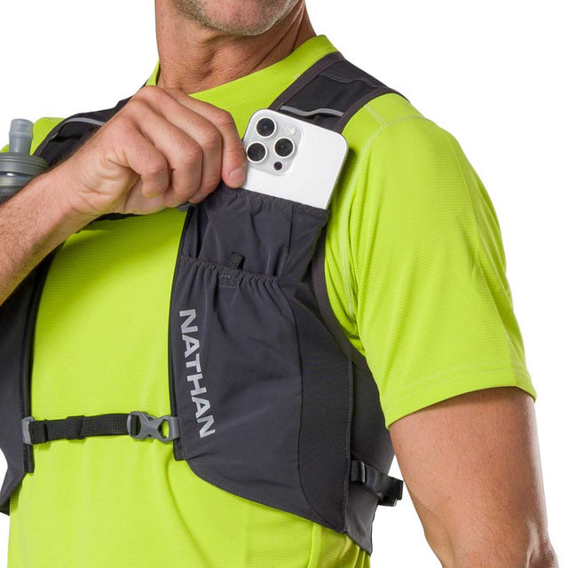 Nathan Nathan Pinnacle Featherlite 1.5 L veste d'hydratation de course à pied