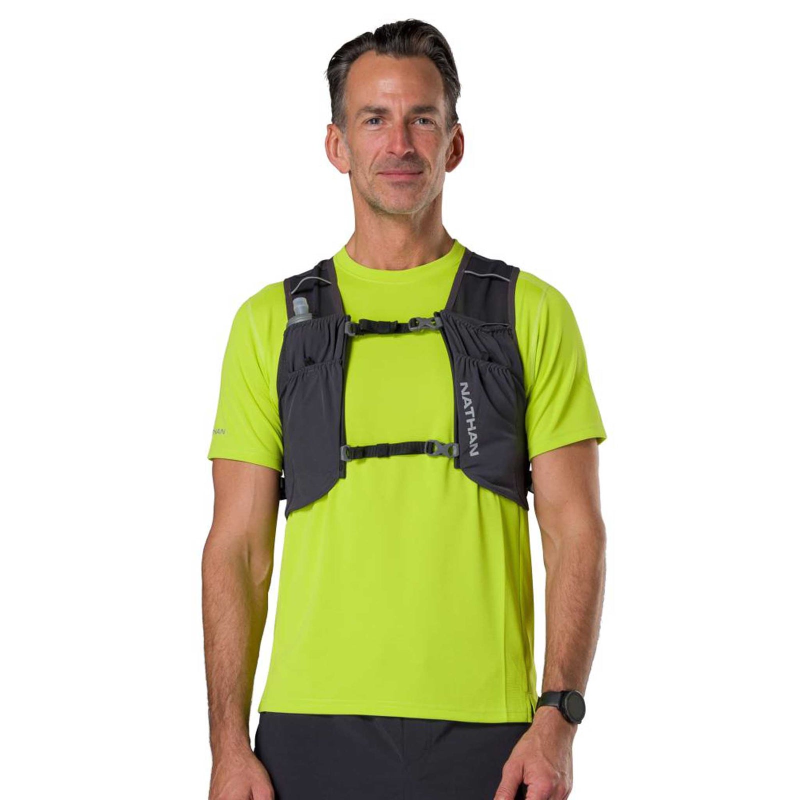 Nathan Nathan Pinnacle Featherlite 1.5 L veste d'hydratation de course à pied