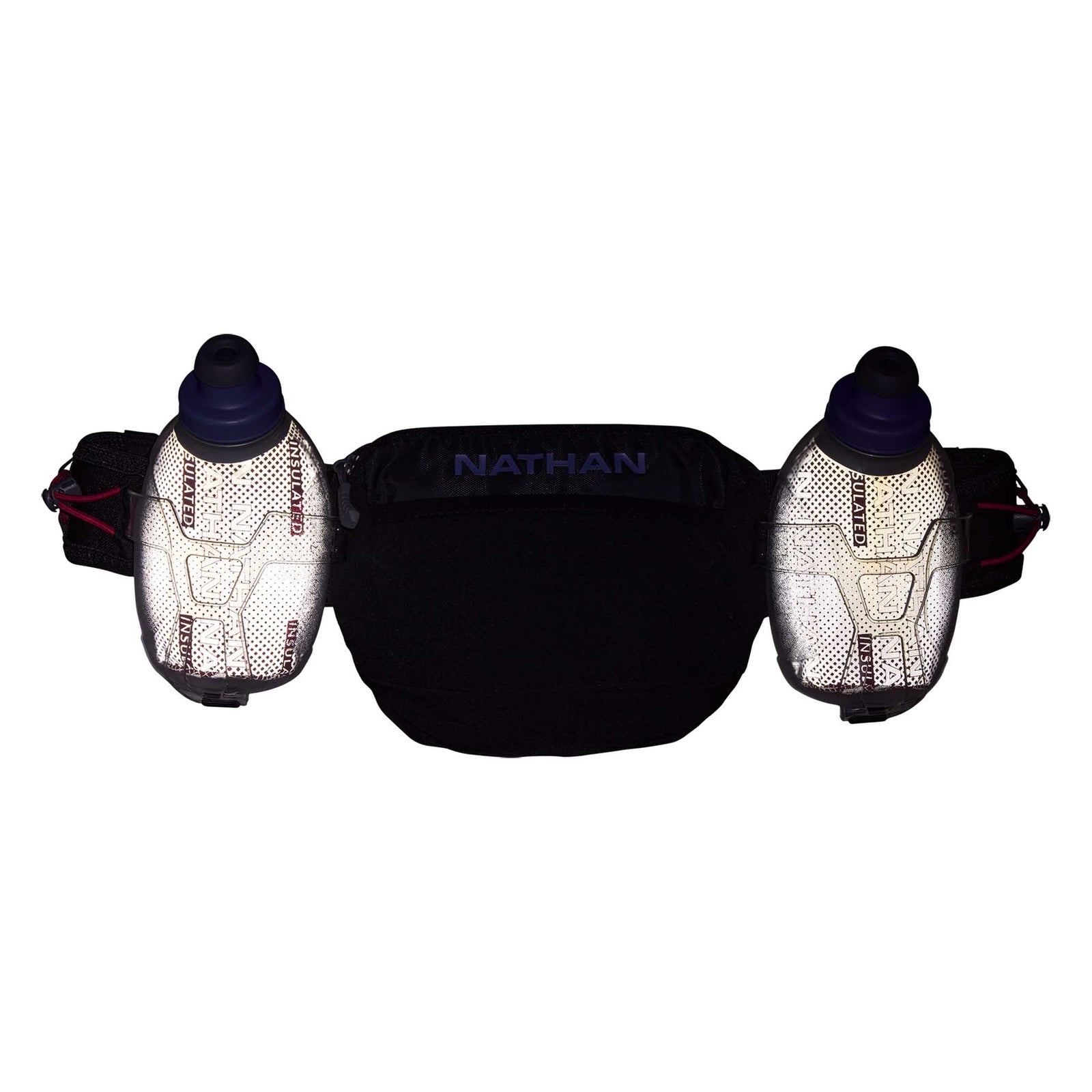 Nathan Nathan TrailMix Plus Insulated 3.0 ceinture d'hydratation de course à pied isolée