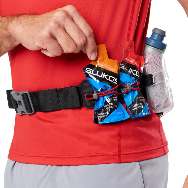 Nathan Nathan TrailMix Plus Insulated 3.0 ceinture d'hydratation de course à pied isolée