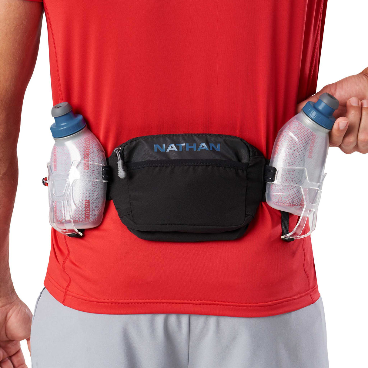 Nathan Nathan TrailMix Plus Insulated 3.0 ceinture d'hydratation de course à pied isolée