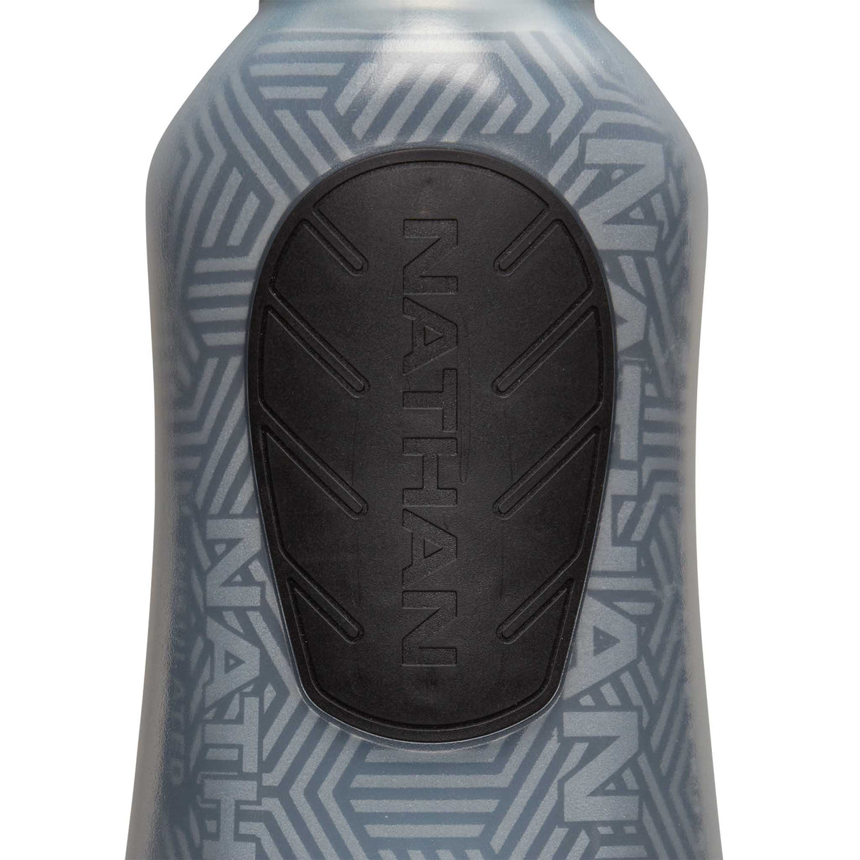 Gourde isotherme Nathan SpeedDraw 2 - 535ml - Black / Reflective Silver