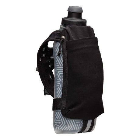 Gourde isotherme Nathan SpeedDraw 2 - 535ml - Black / Reflective Silver